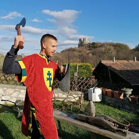 Апартаменты Erzsebet Vendeghaz *